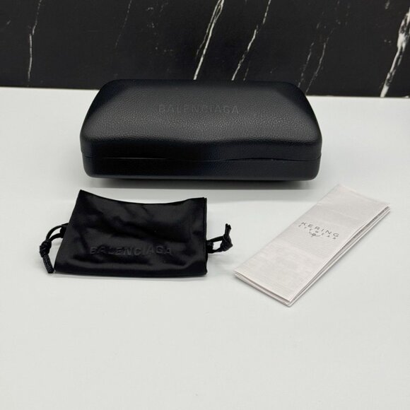 NEW BALENCIAGA BB0360S 005 UNISEX BLACK SUNGLASSES - Picture 13 of 13